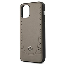 Mercedes MEHCP12SARMBR iPhone 12 mini 5,4 colių rudas / rudas kietas dėklas Urban Line