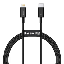 Baseus Superior Series USB-C / Lightning PD 20W 1 m laidas - juodas