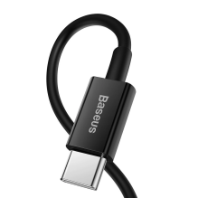 Baseus Superior Series USB-C / Lightning PD 20W 1 m laidas - juodas