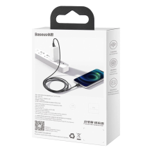 Baseus Superior Series USB-C / Lightning PD 20W 1 m laidas - juodas