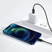 Baseus Superior Series USB-C / Lightning PD 20W 1 m laidas - juodas