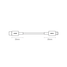 Baseus Superior Series USB-C / Lightning PD 20W 1 m laidas - juodas