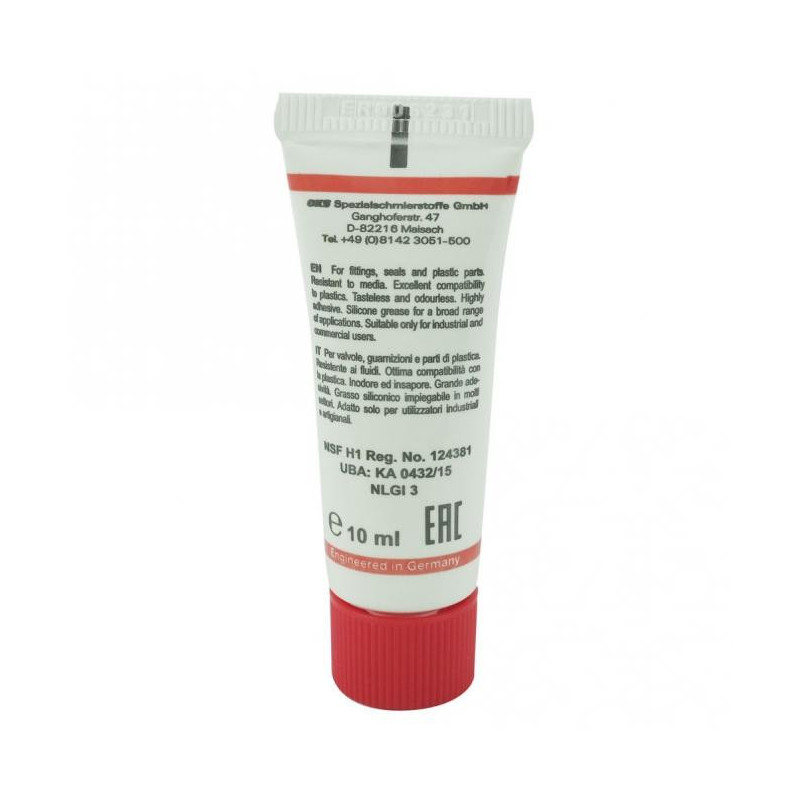 SCANPART Silicone grease for coffee machine press (10 ml.)