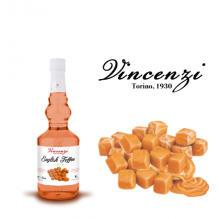 Sirupas VINCENZI English Toffee 700 ml