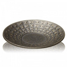 Cast iron tea saucers