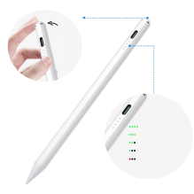 Joyroom JR-X9 active stylus for Apple iPad white (JR-X9)