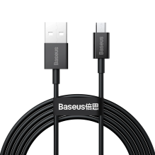 Baseus Superior USB-A / micro USB 2A cable 2m - black