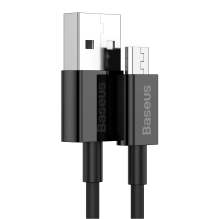 Baseus Superior USB-A / micro USB 2A cable 2m - black