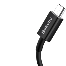 Baseus Superior USB-A / micro USB 2A cable 2m - black