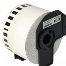 Continuous labels like Brother DK-N55224, 54mmx30.48m, black on white