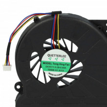 CPU fan for notebook Asus N61 etc.