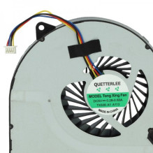 CPU fan for notebook Asus N45 etc.