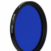 Universal Farbfilter blau 49mm