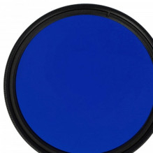 Universal Farbfilter blau 49mm