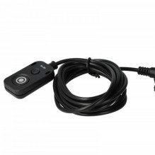 Cable remote shutter release for Canon R5 etc.