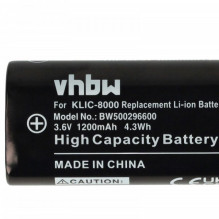 Battery for Kodak like Klic-8000