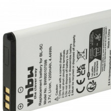 Akku für Blue Diva, JCB Toughphone Tradesman 2 u.a. 1200 mAh