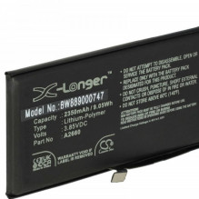 Battery for Apple iPhone 13 Mini etc. such as A2660, Li-Polymer, 3.85V, 2350mAh