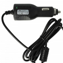 Car charging cable for mini USB with integrated TMC antenna