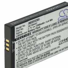 Battery for Becker Traffic Assist Pro