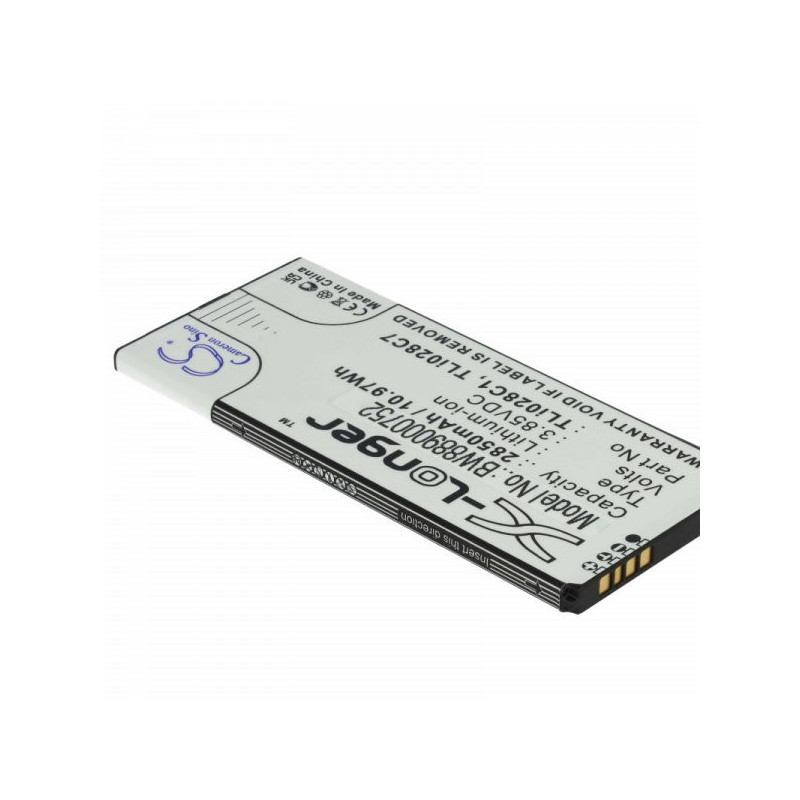 Baterija, tokia kaip TLi028C1, skirta Alcatel 1B 2020 u.a. 2850 mAh