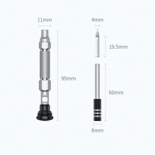 „Ugreen 38 in 1“ aptarnavimo atsuktuvų rinkinys „pentalobe“ antgalių atsuktuvai (80459 CM372)