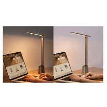 Baseus Smart Eye wireless LED desk lamp with battery 2200 mAh gray (DGZG-0G)