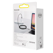 Baseus CATYS-C01 USB-C - USB-C PD QC FCP cable 100W 5A 480Mb / s 2m - black