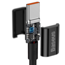 Baseus CATYS-C01 USB-C - USB-C PD QC FCP cable 100W 5A 480Mb / s 2m - black