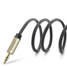 Ugreen audio cable mini jack 3.5 mm - 2 x jack 6.35 mm 2 m gray (AV126)