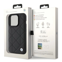 BMW Leather Quilted case...