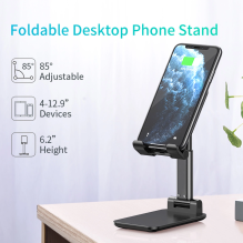 Choetech H88-BK foldable stand for a phone or tablet - black