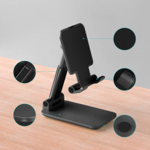 Choetech H88-BK foldable stand for a phone or tablet - black