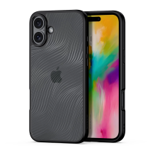 Duke Duke Love iPhone 16 dėklas – juodas