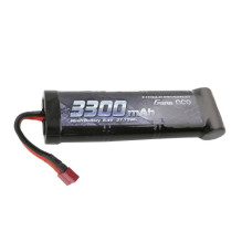 Battery Gens Ace 3300mAh 8,4V NiMH Flat T kištukas