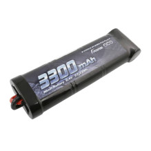 Battery Gens Ace 3300mAh 8,4V NiMH Flat T kištukas