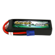 Gens Ace Bashing 5000mAh 14,8V 4S1P 60C EC5 LiPo baterija