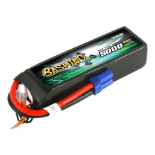 Gens Ace Bashing 5000mAh 14,8V 4S1P 60C EC5 LiPo baterija