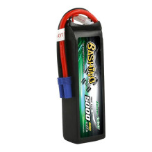 Gens Ace Bashing 5000mAh 14,8V 4S1P 60C EC5 LiPo baterija