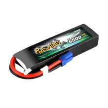 Gens Ace Bashing 6500mAh 11.1V 60C EC5 LiPo Battery