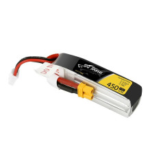 Tattu 450mAh 11.1V 75C 3S1P ilga baterija