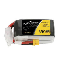 Tattu 850mAh 14.8V 75C 4S1P baterija