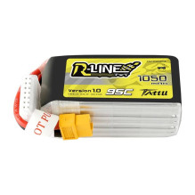 Baterija Tattu R-Line 1050 mAh 22,2 V 95C 6S1P XT60