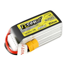 Baterija Tattu R-Line 1050 mAh 22,2 V 95C 6S1P XT60