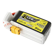 Baterija Tattu R-Line 1050 mAh 22,2 V 95C 6S1P XT60