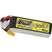 Baterija Tattu R-Line 550 mAh 11.1V 95C 3S1P XT30