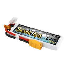 Battery Gens Ace Soaring 3300mAh 7.4V 30C 2S1P XT90