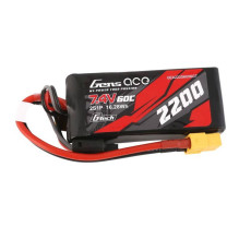 GensAce G-Tech LiPo 2200mAh 7.4V 60C 2S1P XT60 baterija