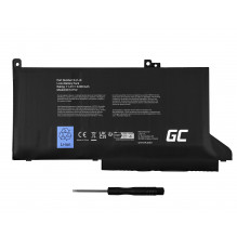 Green Cell Battery DJ1J0 for Dell Latitude 7280 7290 7380 7390 7480 7490