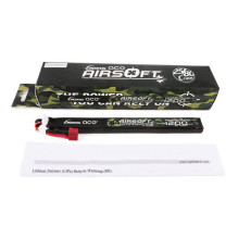 Gens Ace 25C 1200mAh 3S1P 11.1V Airsoft Gun Lipo Battery with T Plug Long size